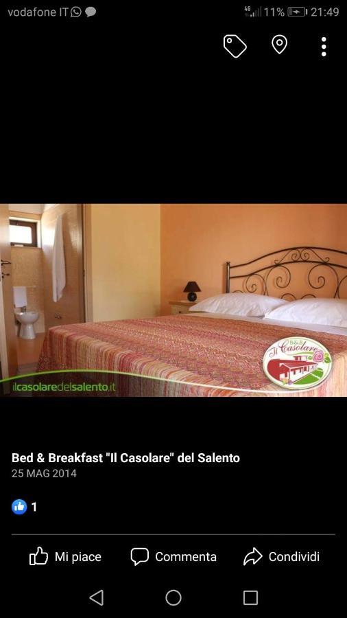 B&B Il Casolare Nardò Eksteriør billede